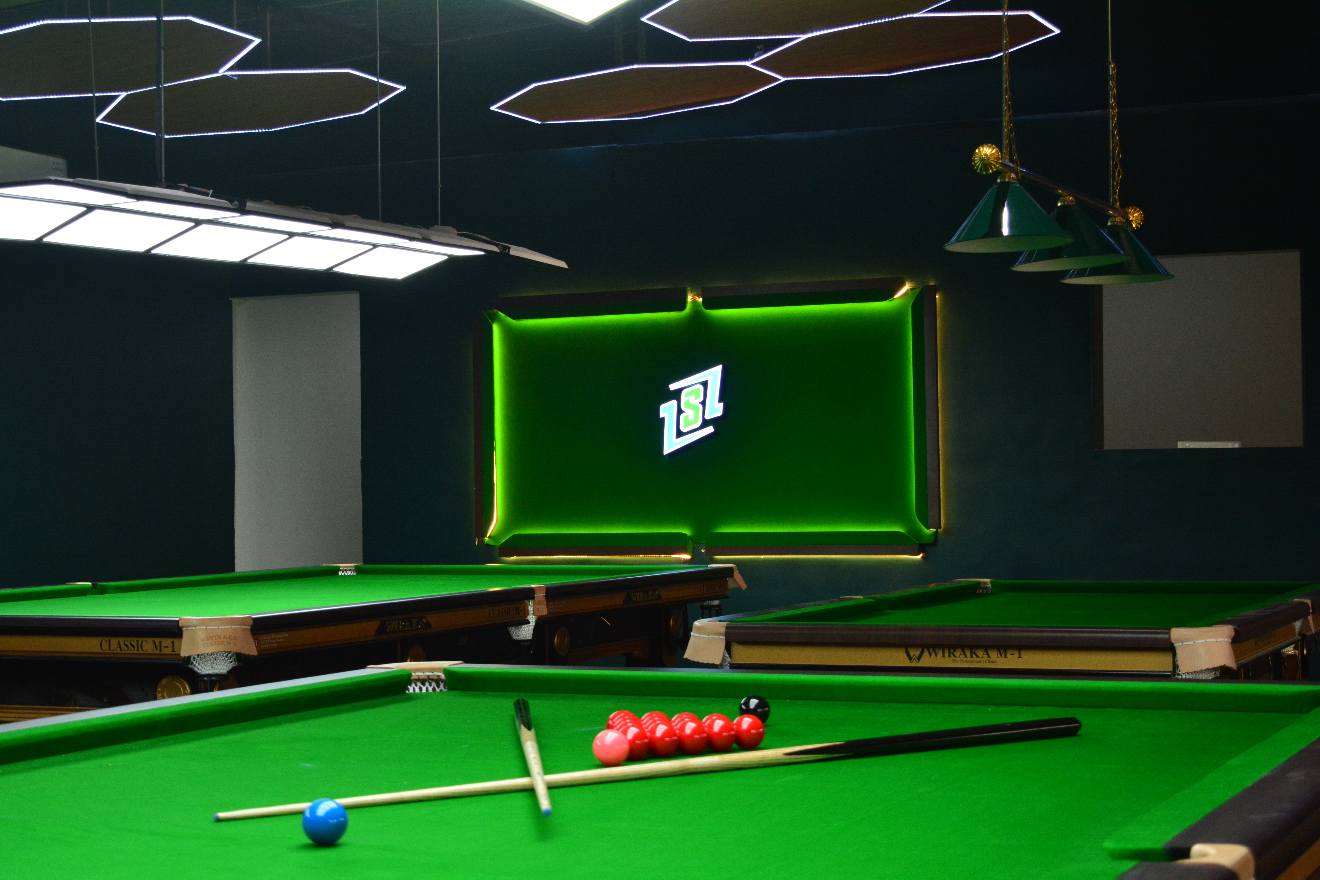 Lounge interior